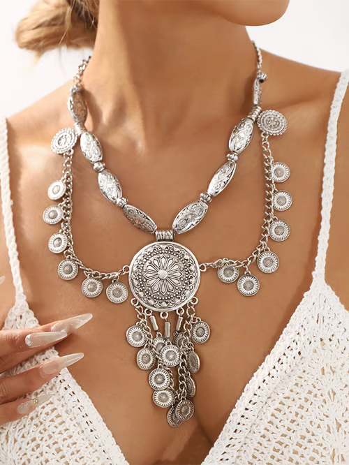 Collar Artesanal Estilo Bohemio Chic