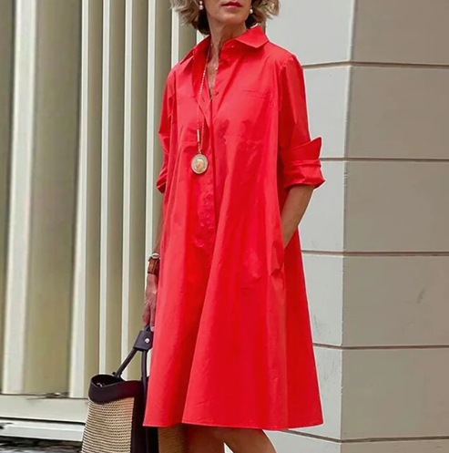 Elena | Vestido Camisero