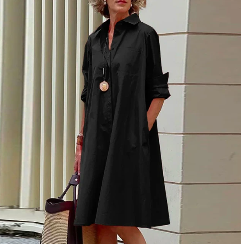 Elena | Vestido Camisero