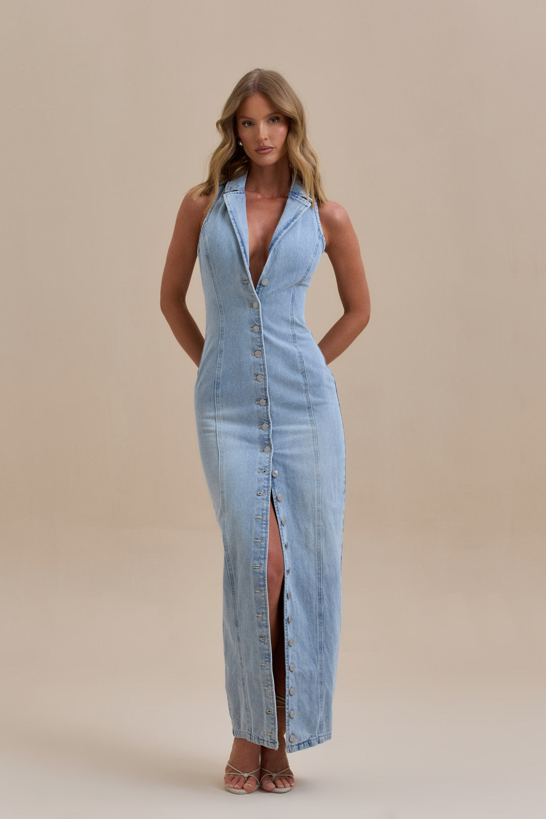 Céleste | Vestido Elegante de Verano