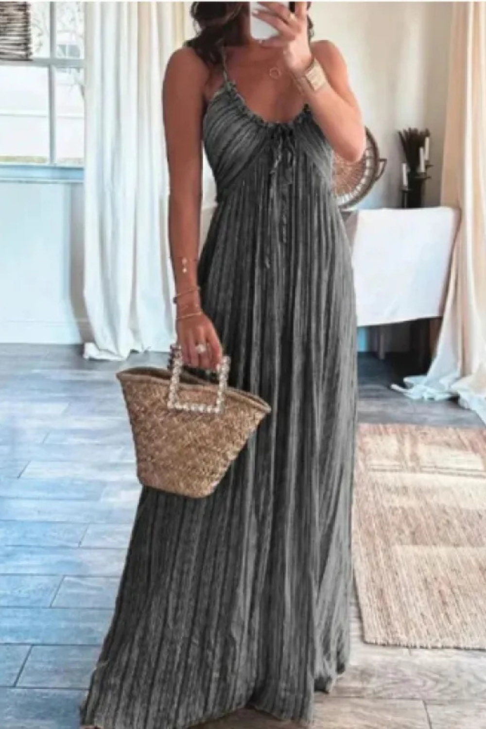 Élise | Vestido largo veraniego y ligero