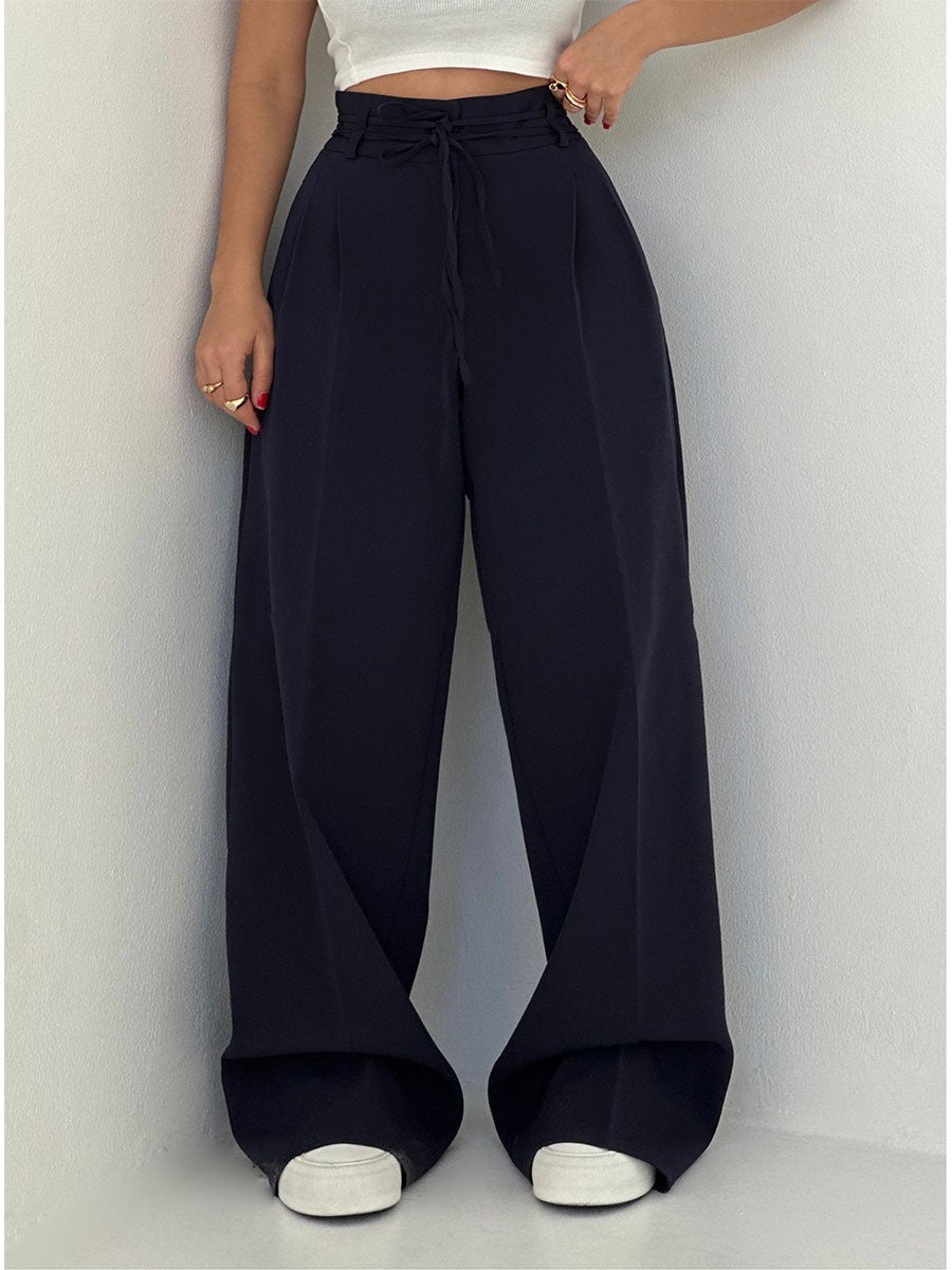 Lina | Pantalón ancho elegante