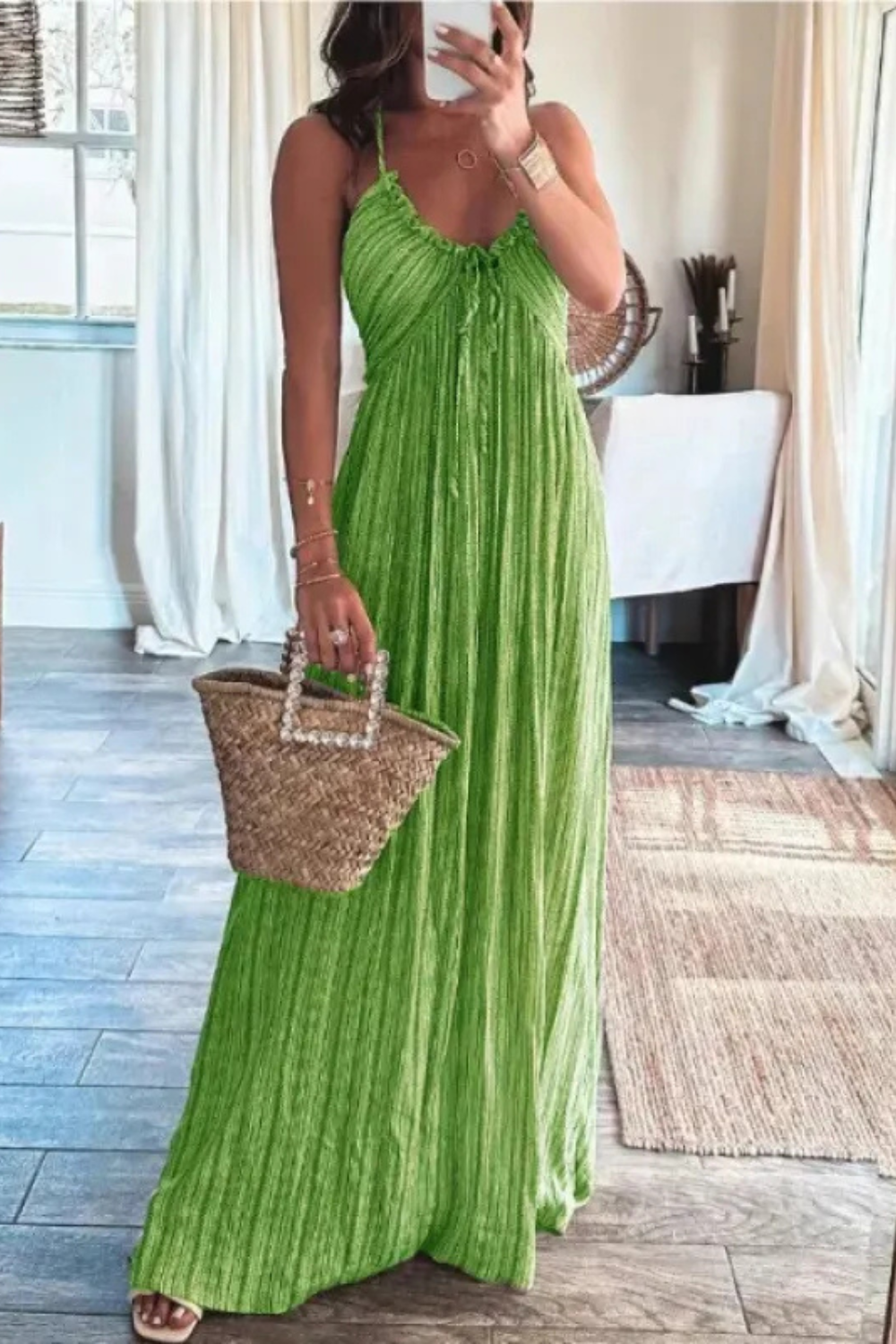 Élise | Vestido largo veraniego y ligero
