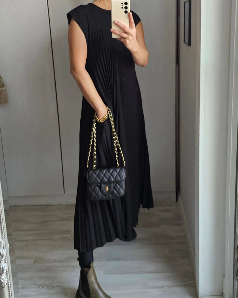 Laura | Vestido Liso Liviana