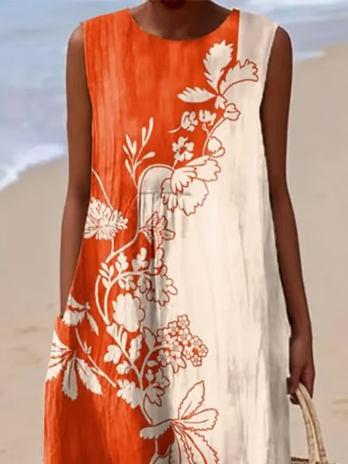 Vestido con botones ligeros