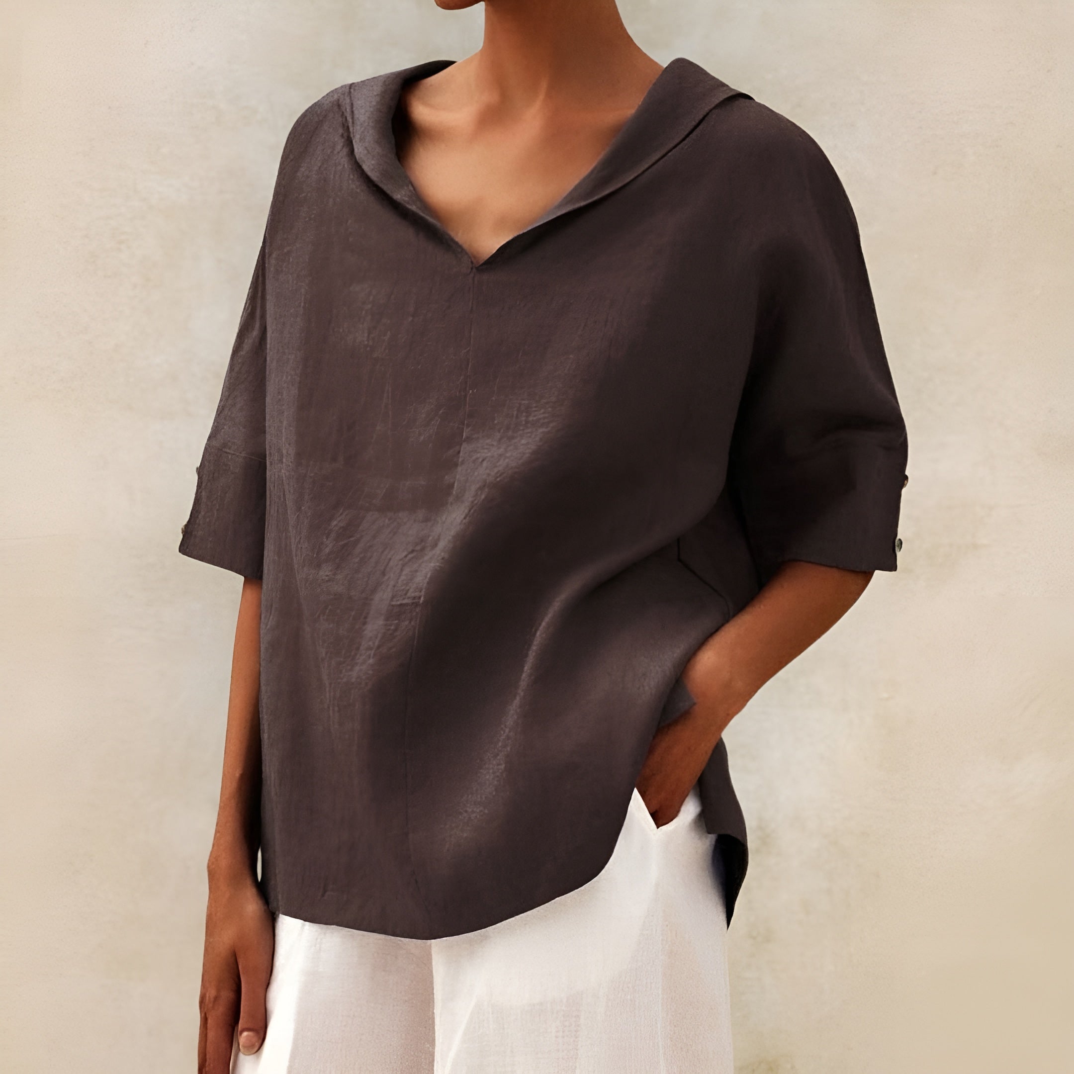 RAYA | BLUSA DE LINO