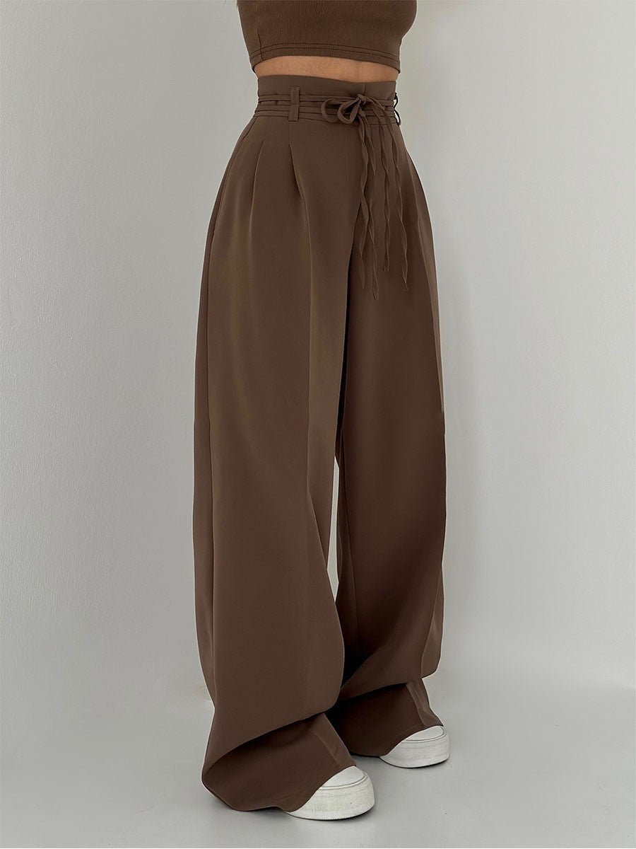 Lina | Pantalón ancho elegante