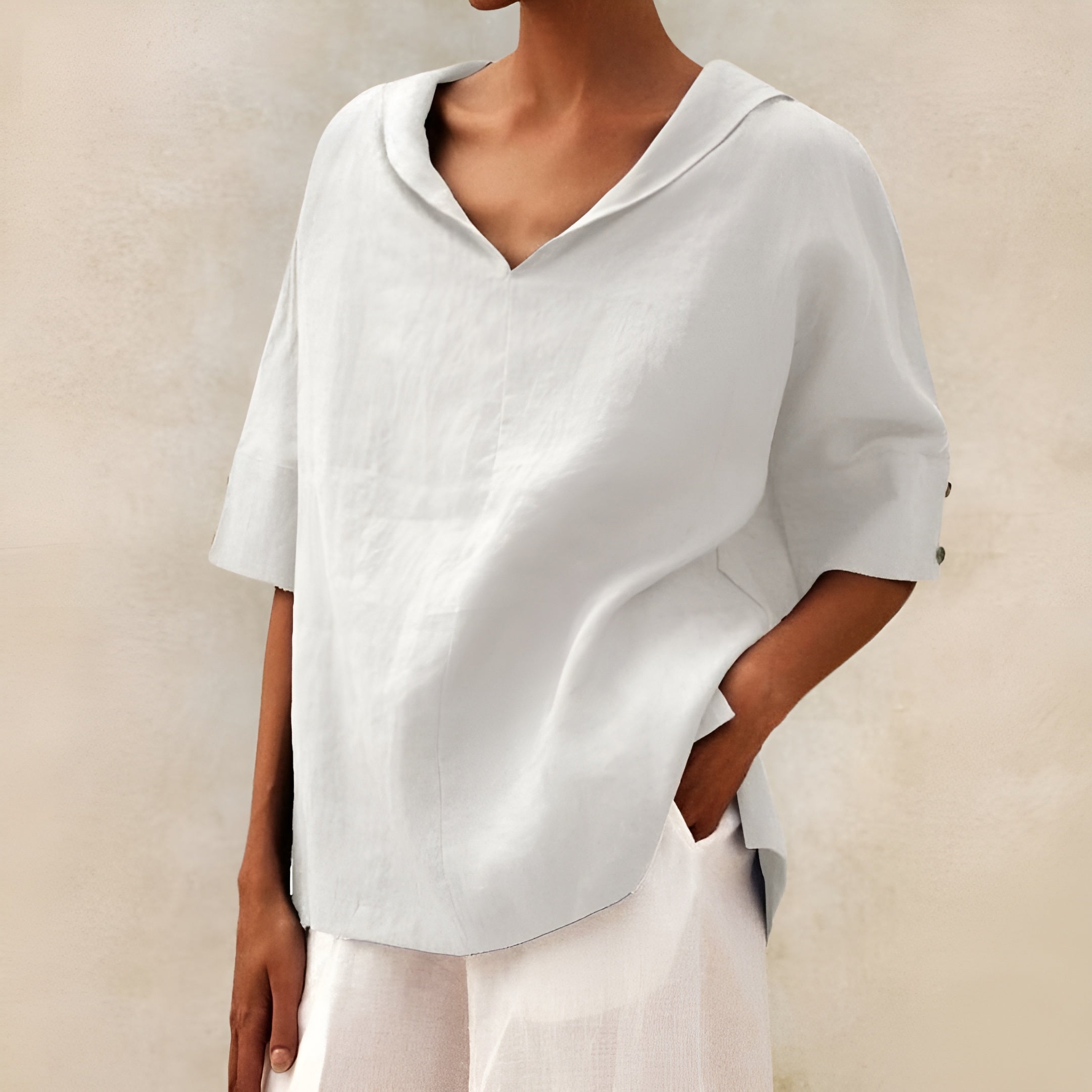 RAYA | BLUSA DE LINO