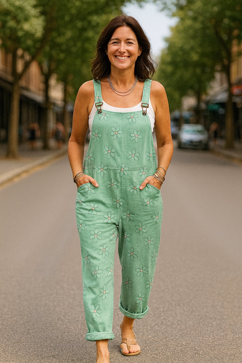Salopette de Verano Casual