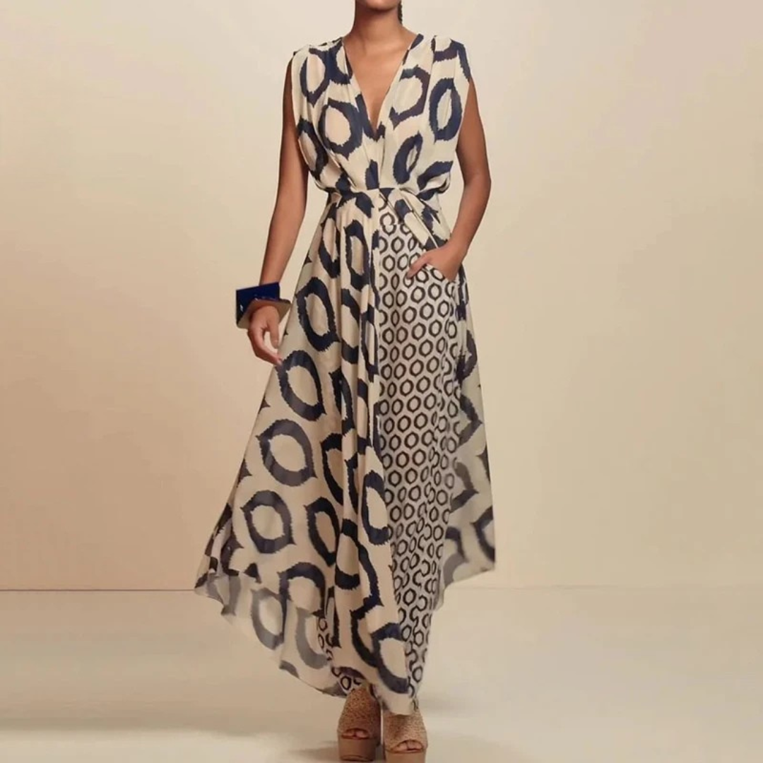 Delphine | Conjunto boho con kimono largo