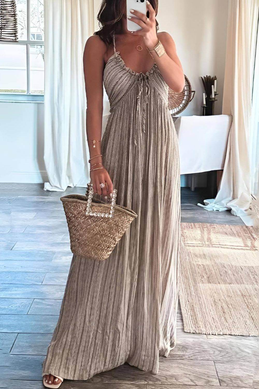 Élise | Vestido largo veraniego y ligero