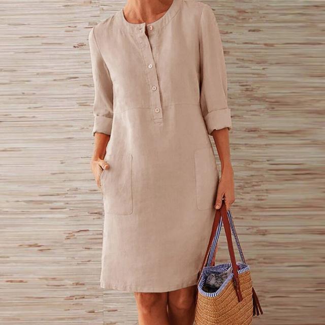 Lucía | Vestido de Lino