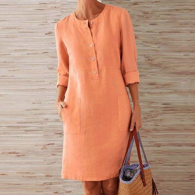 Lucía | Vestido de Lino