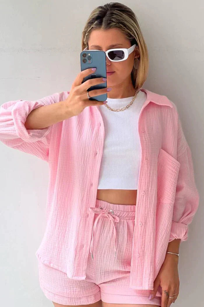 Linn | Conjunto Casual Coordinado