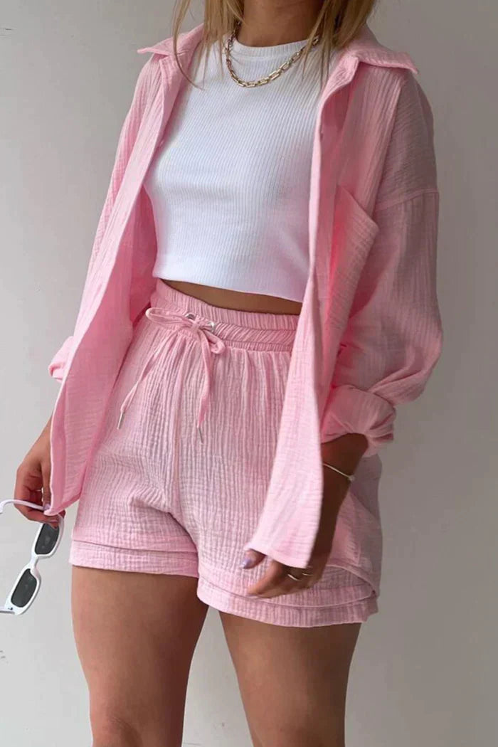 Linn | Conjunto Casual Coordinado