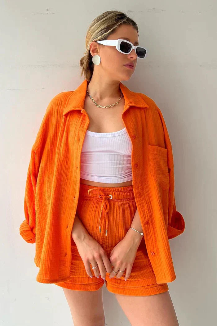 Linn | Conjunto Casual Coordinado