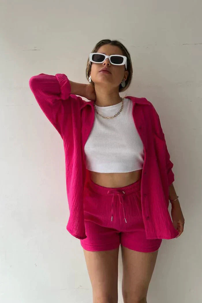 Linn | Conjunto Casual Coordinado