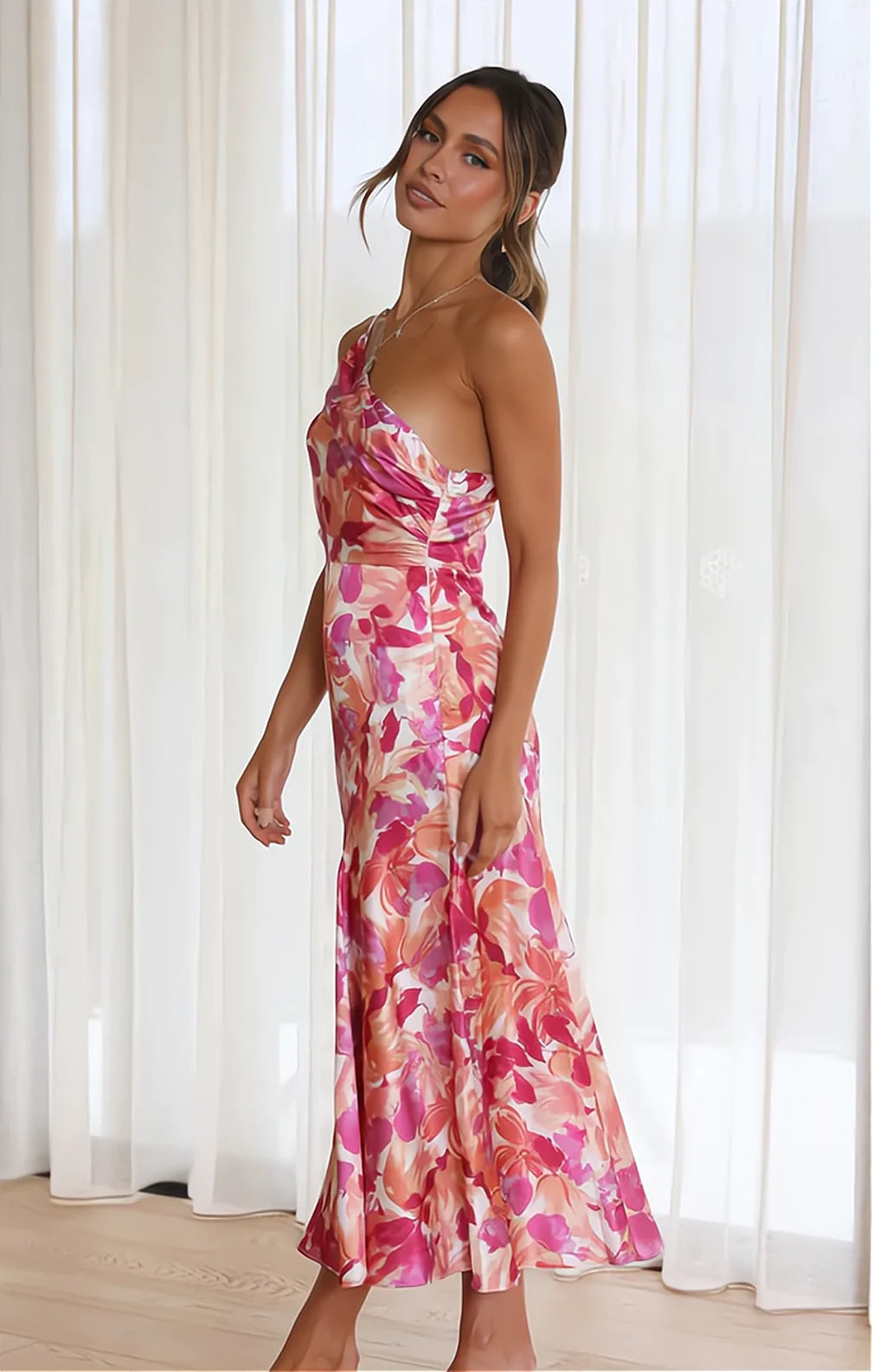 Colette | Vestido de verano estampado