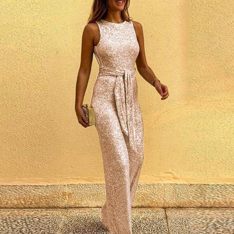 Angela | Mono Elegante con Brillos