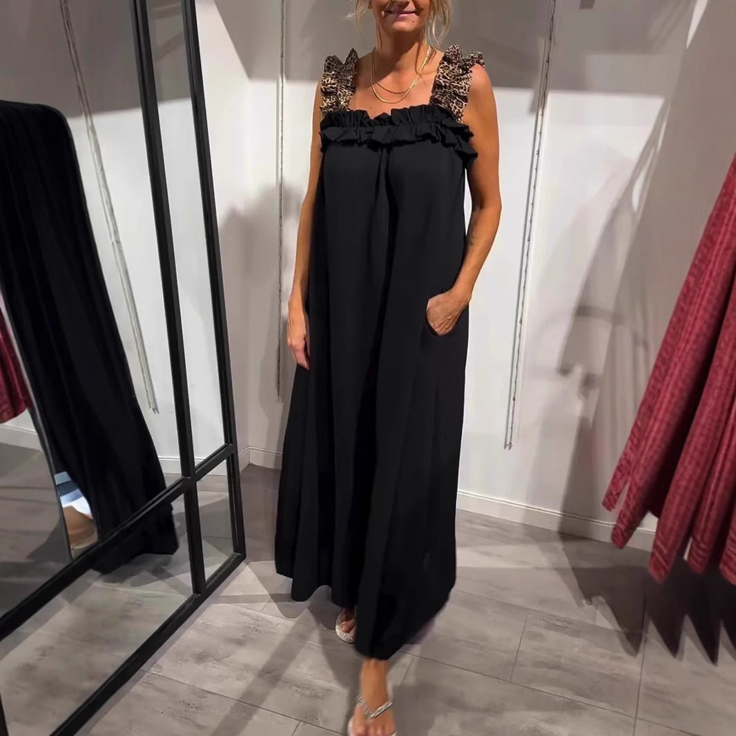Carmen | Vestido Maxi Leopardo