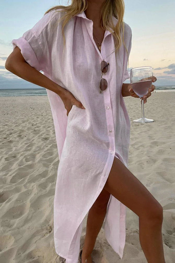 Noa | Vestido Camisero Largo