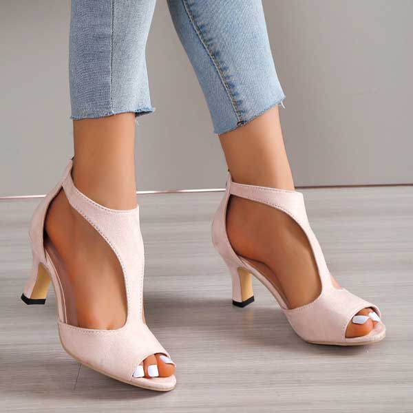 Sandalias Ortopédicas con Tacón - Novara
