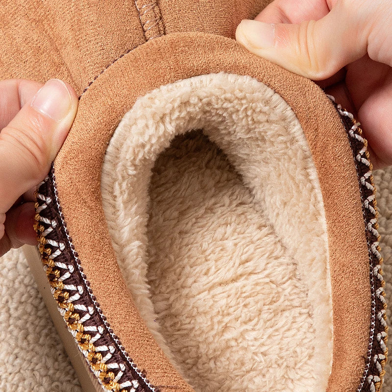 Amélie | Mocasines de felpa
