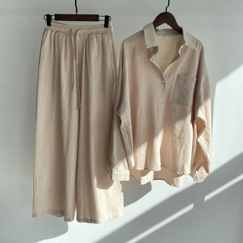 Chloé | Conjunto veraniego de lino