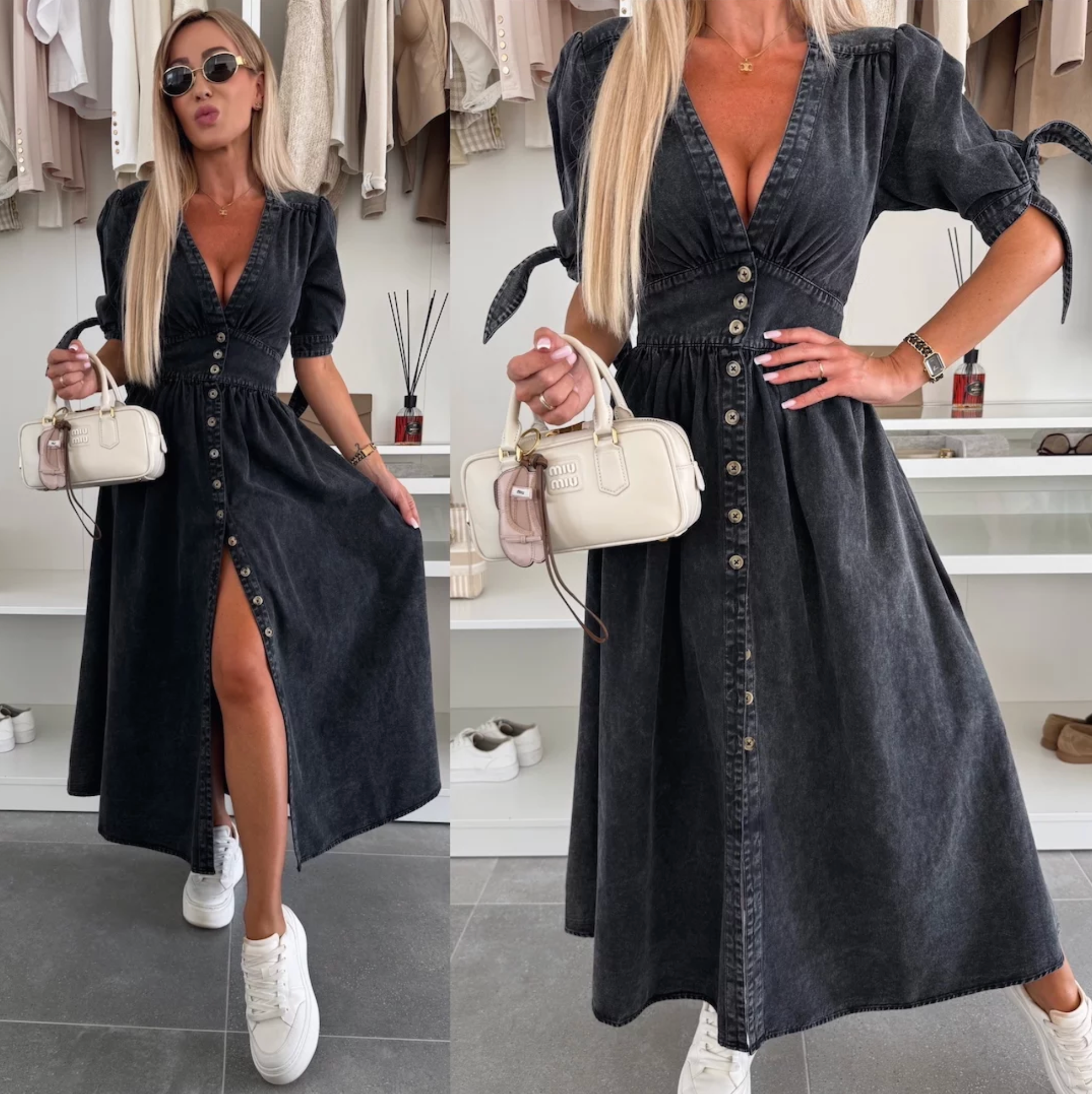 Eveline | Vestido Vaporoso