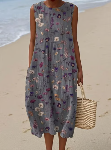 Vestido campo en calma