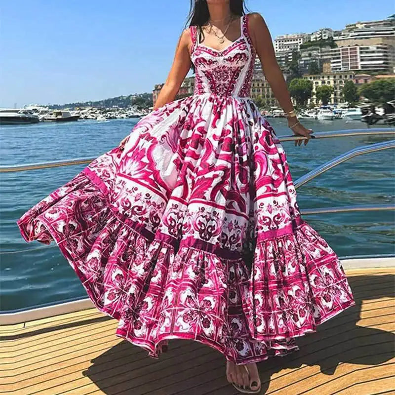 Amayaa | Maxi vestido bohemio