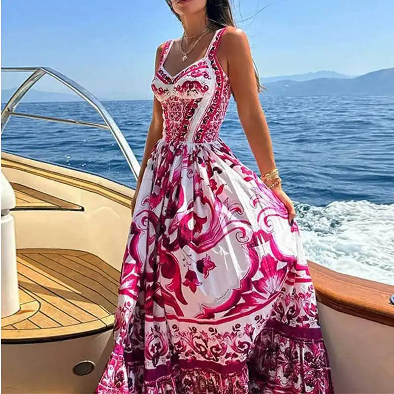 Amayaa | Maxi vestido bohemio