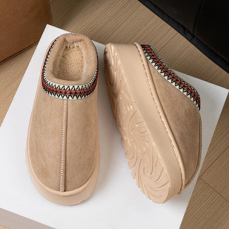 Amélie | Mocasines de felpa