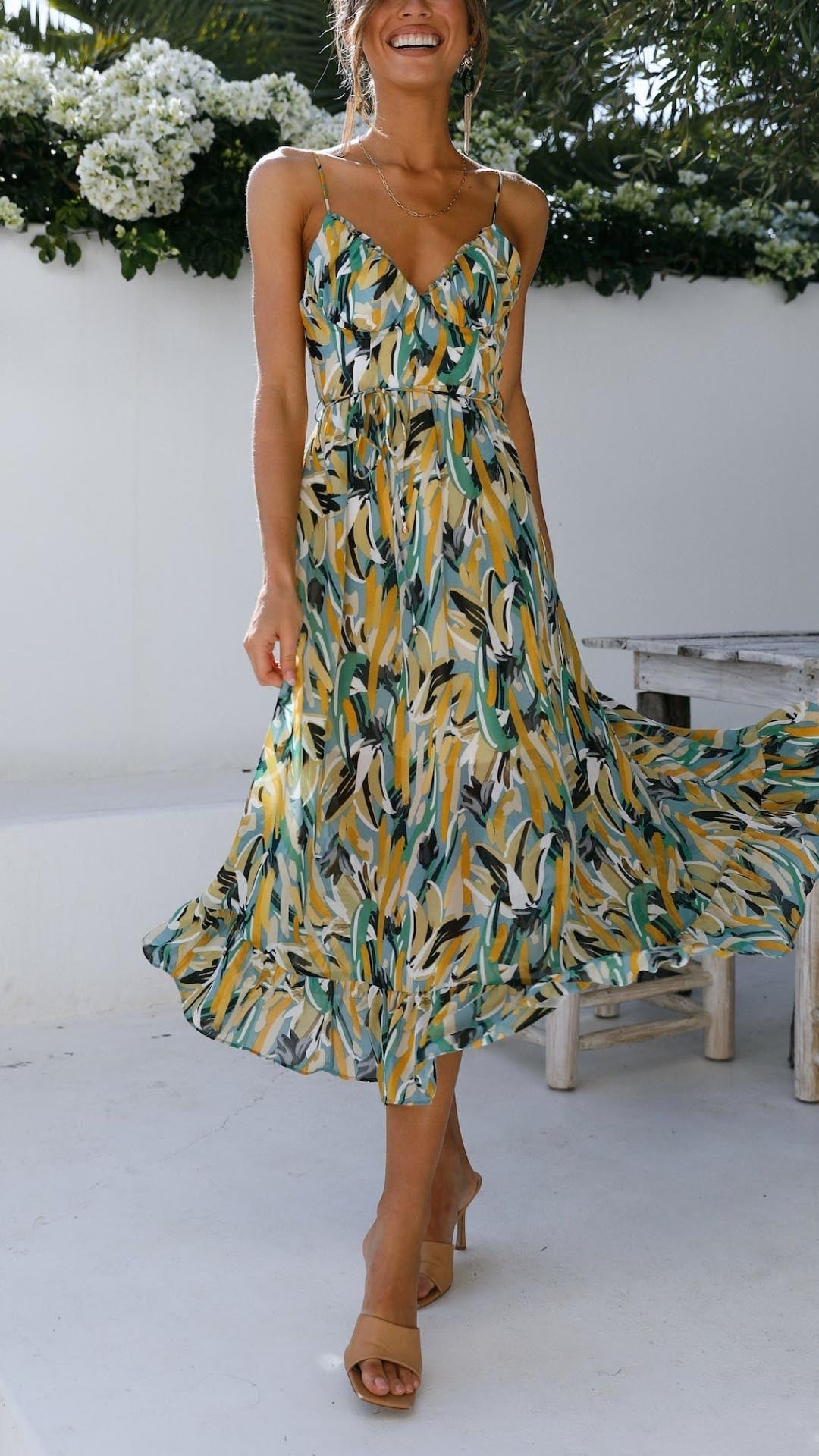 Vivienne | Vestido maxi de verano