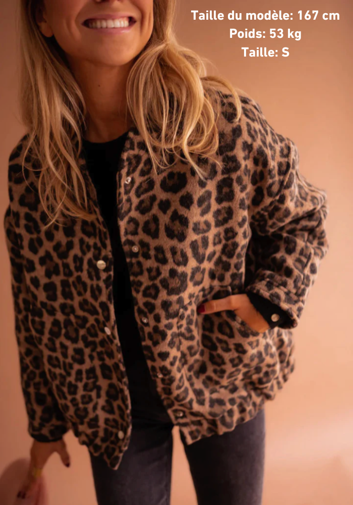 Leona | La Chaqueta Bombardier Leopardo