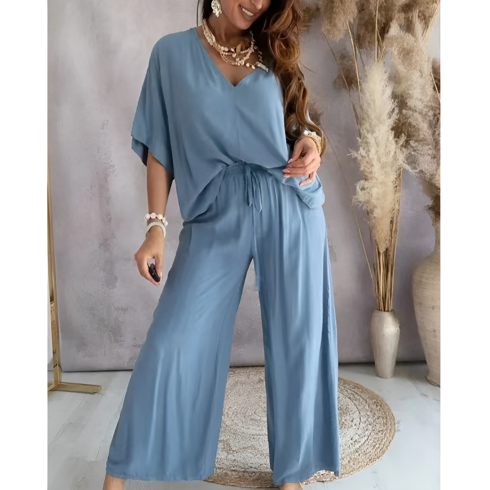 Isabelle | Conjunto chic e informal