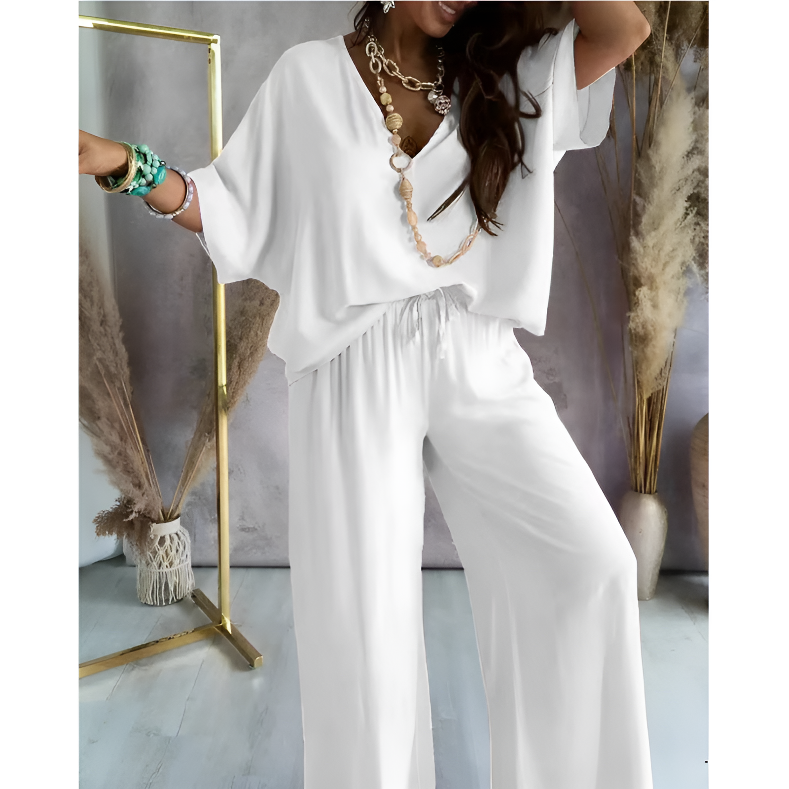 Isabelle | Conjunto chic e informal