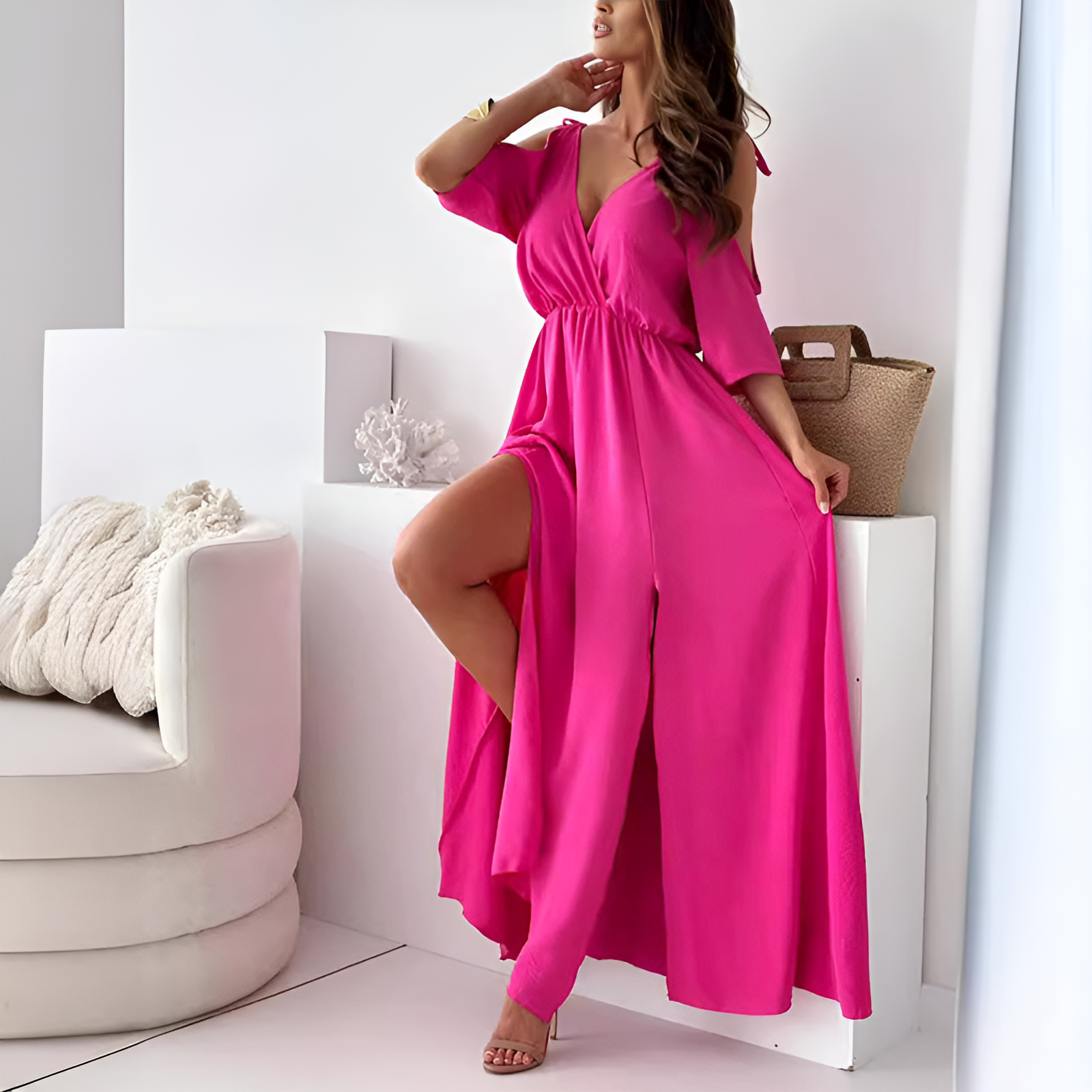 Isabelle | Vestido de Silueta Sublimada