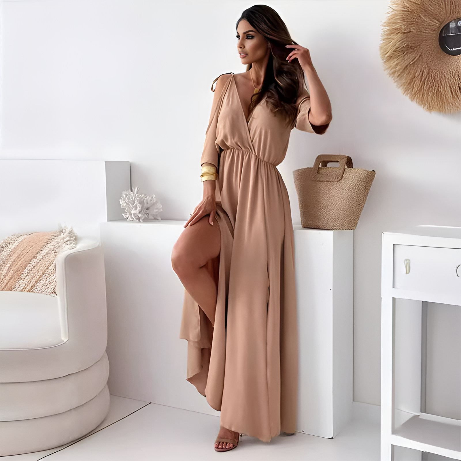 Isabelle | Vestido de Silueta Sublimada