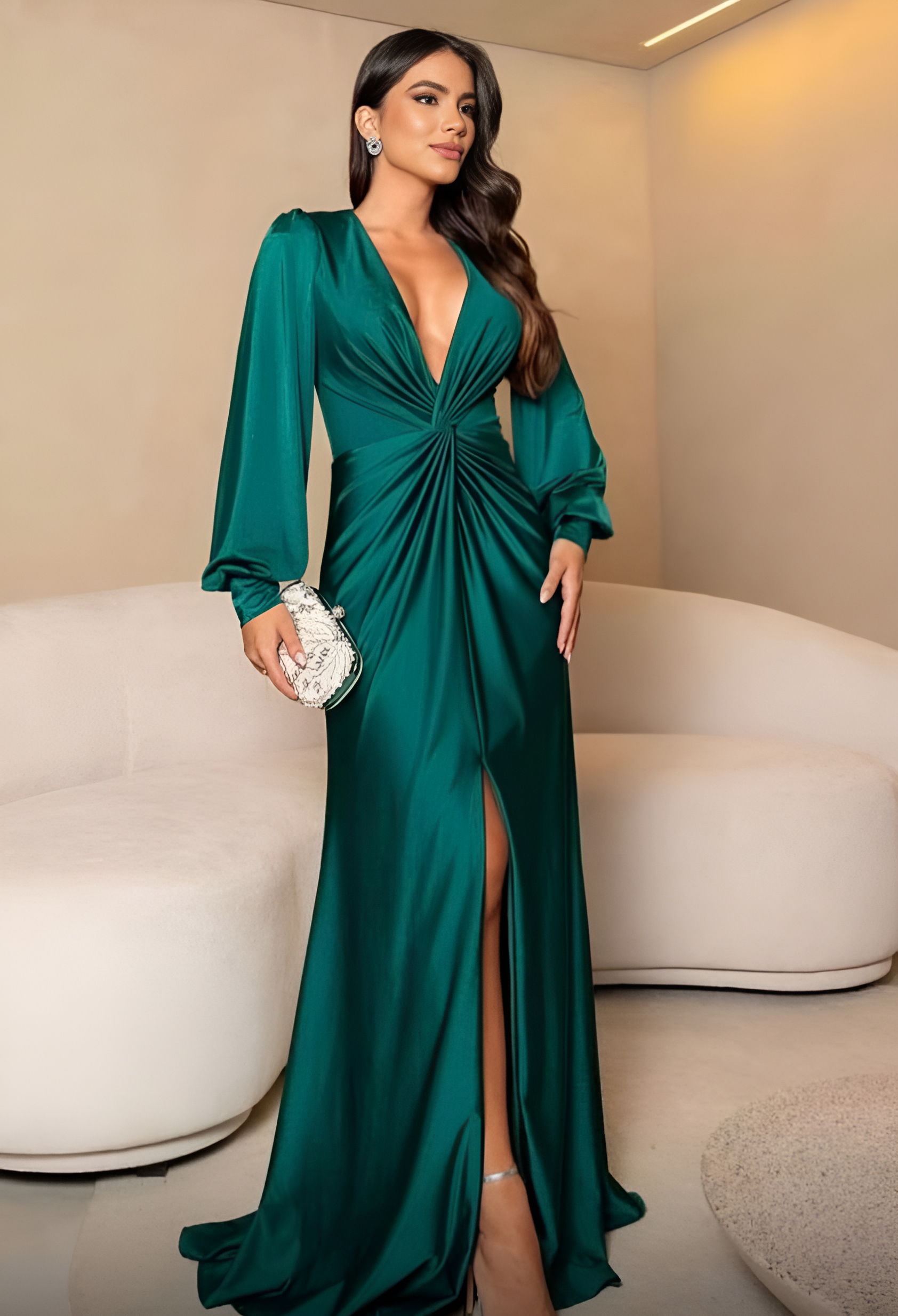 Aurélie | Vestido Elegante y Fluido