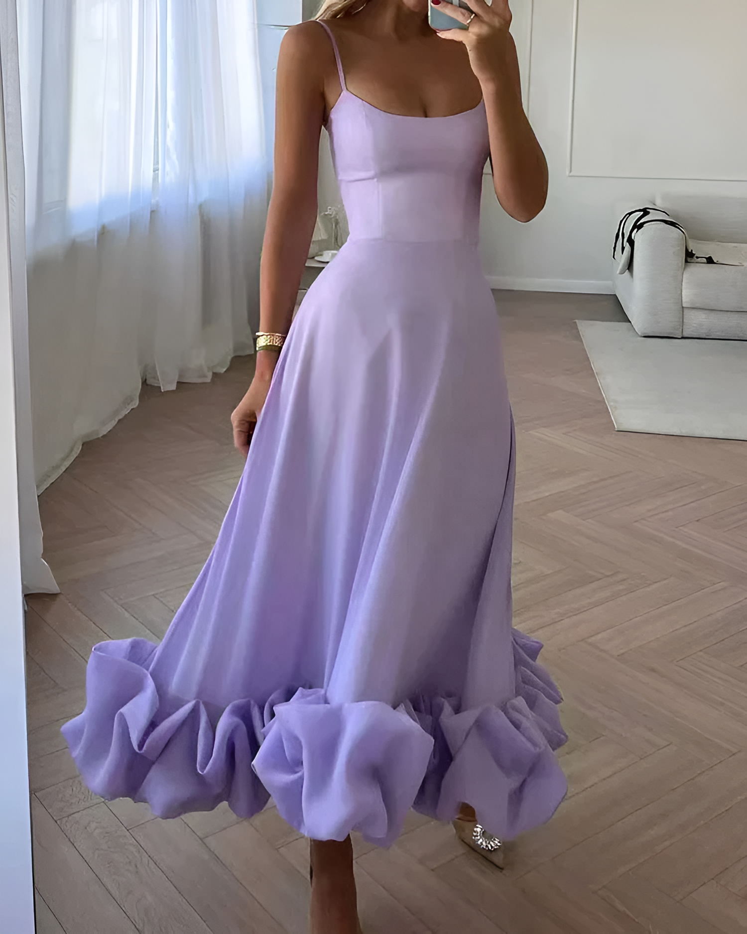 Juliette | Vestido Midi Festivo