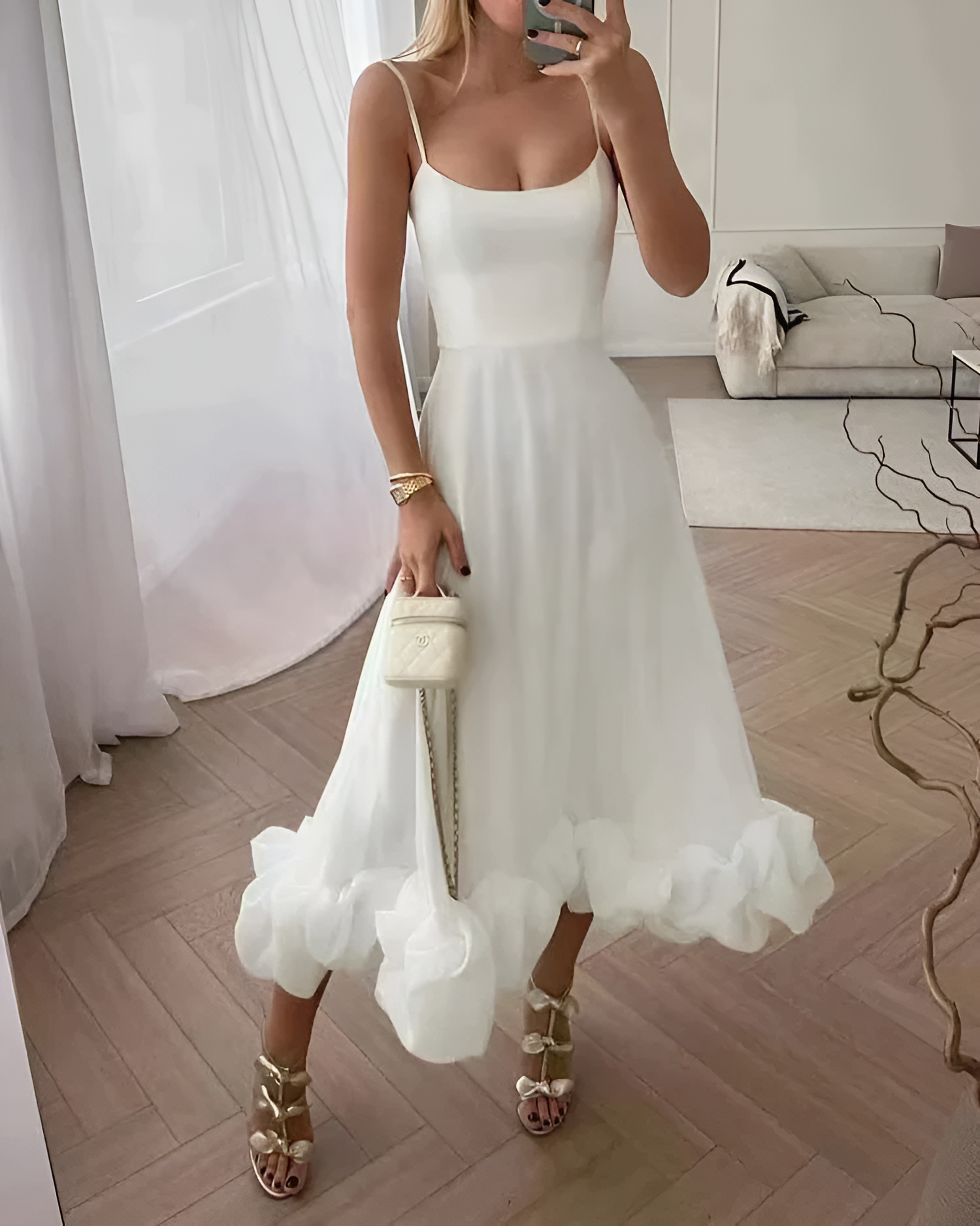 Juliette | Vestido Midi Festivo
