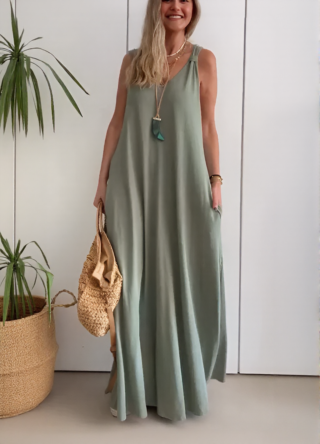 Clara | Vestido Largo Boho
