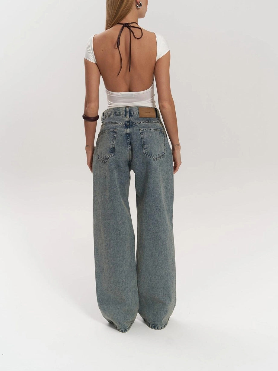 Chloé  | Jean Denim Transparente