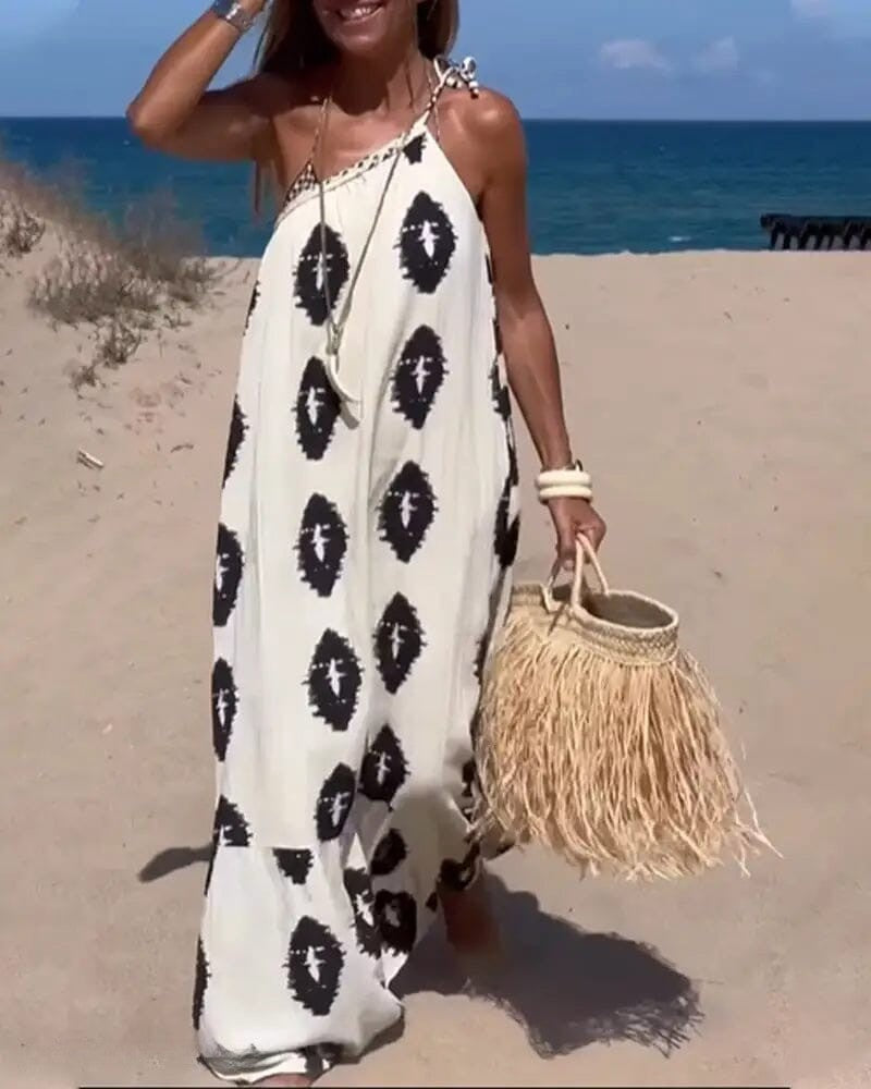 Mara | Vestido Maxi Asimétrico