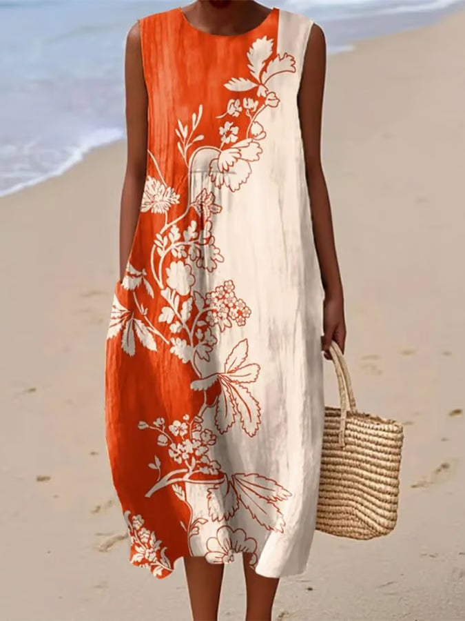 Vestido con botones ligeros