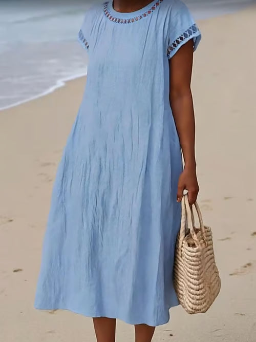 Vestido sencillo y delicado