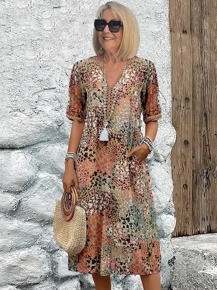 Colette | Vestido Vibrante