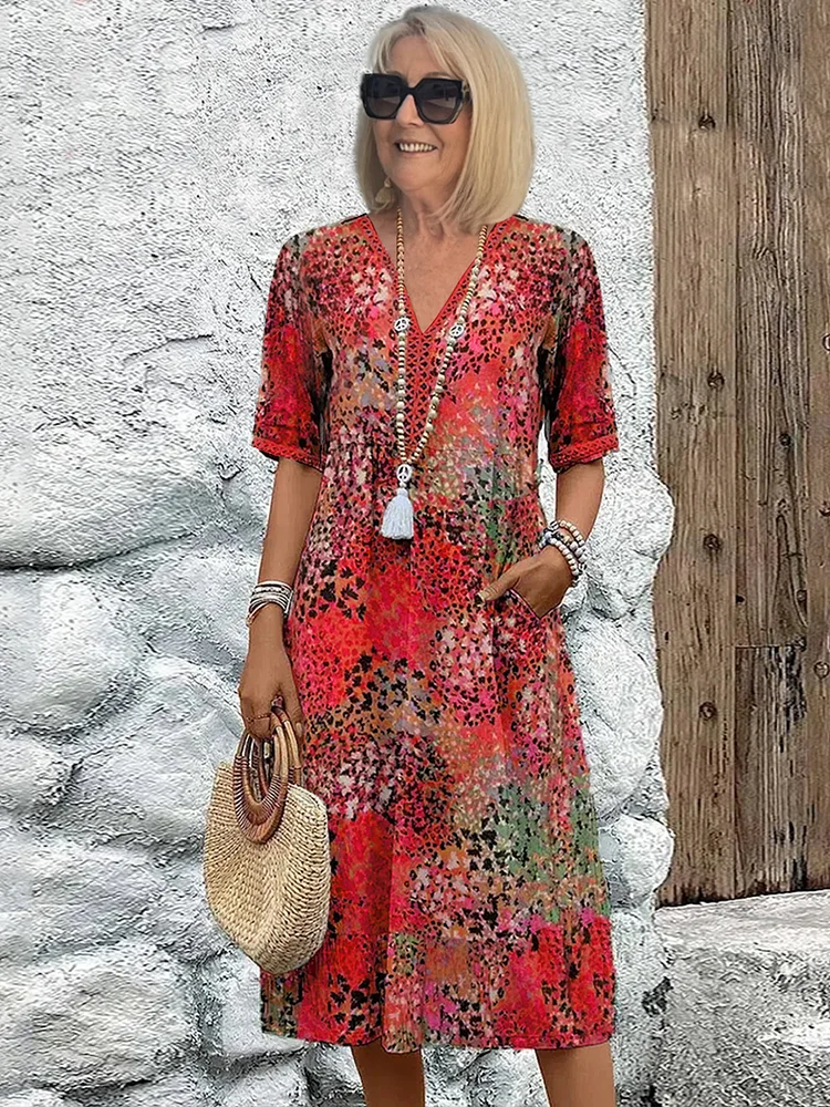 Colette | Vestido Vibrante