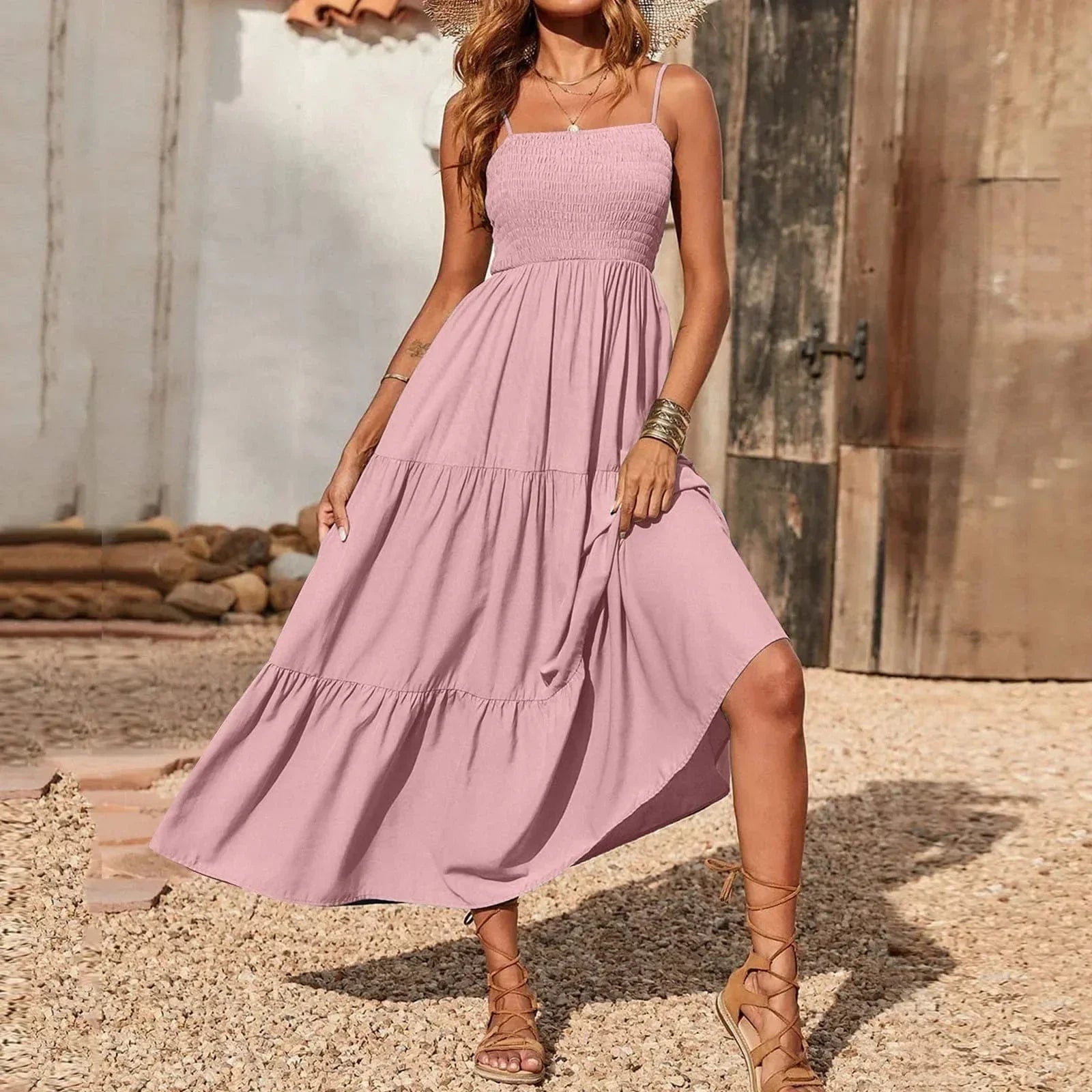 Beatriz | Vestido Largo Tirantes